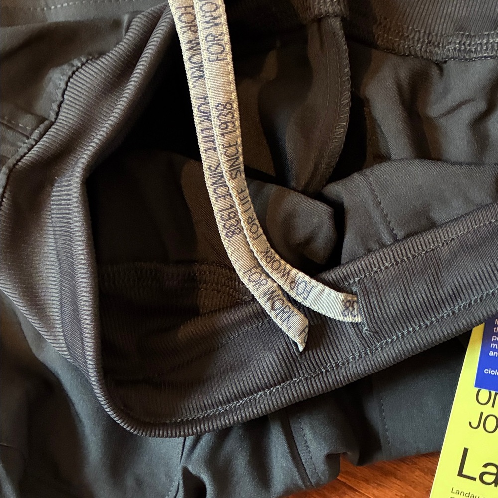 Landau cargo jogger Classic Black Scrub Pants - Picture 9 of 9